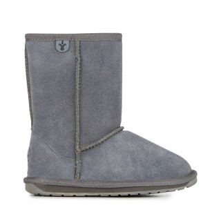 EMU Merino vilnos batukai Wallaby Lo Charcoal